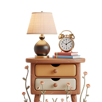 Home Decor (Clocks, Lamps, Wall Art)
